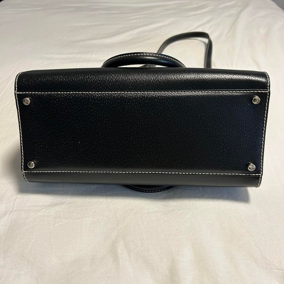 Kate Spade | Wellesley Durham Convertible Tote | Black - Picture 5 of 15
